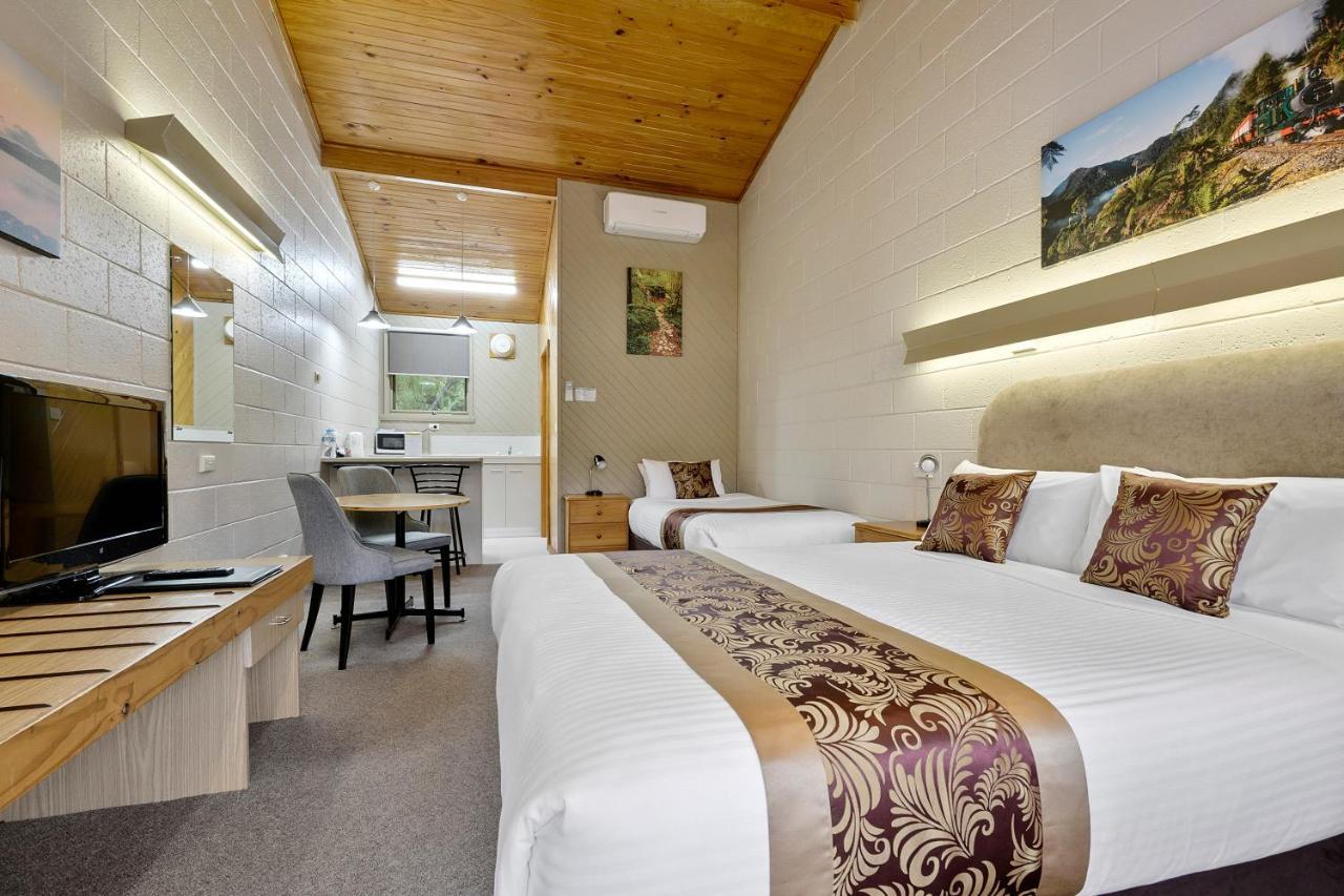 Gold Rush Inn Queenstown Esterno foto
