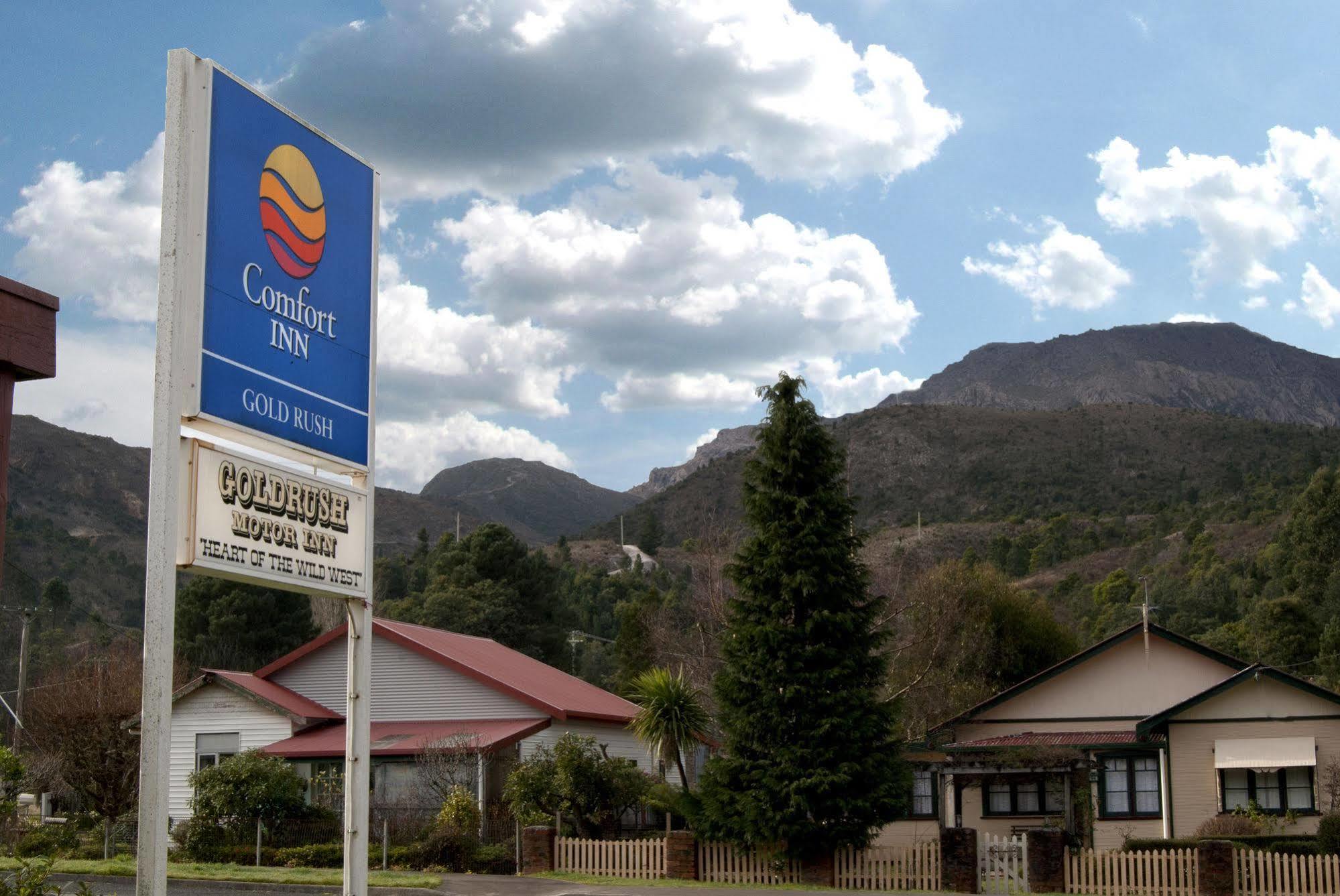 Gold Rush Inn Queenstown Esterno foto
