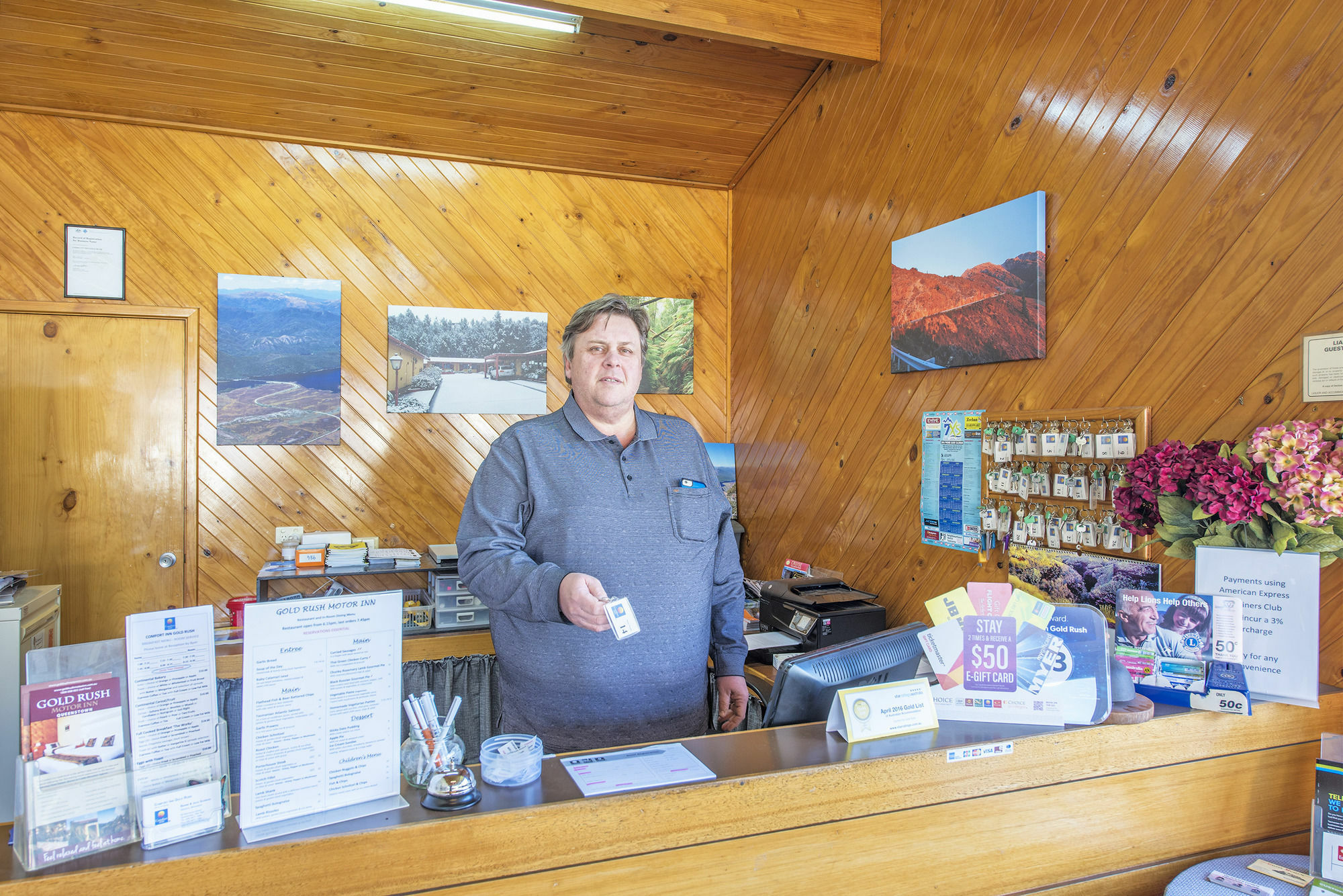 Gold Rush Inn Queenstown Esterno foto